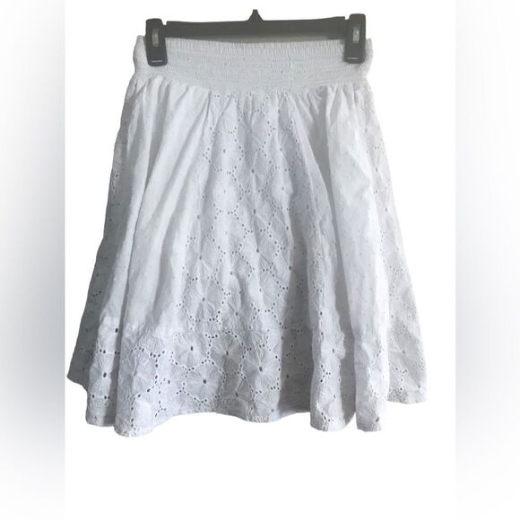 Joe brnitbasset Size medium white lace skirt - Picture 9 of 10